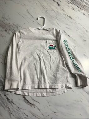 3T Vineyard Vines Christmas Long Sleeve